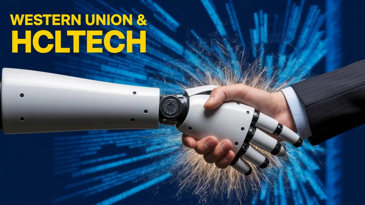 Western Union and HCLTech